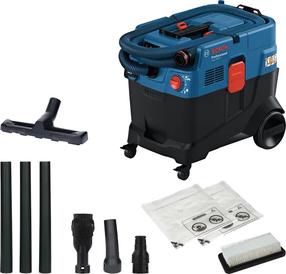 Строительный пылесос Bosch GAS 400 A, 28 л
