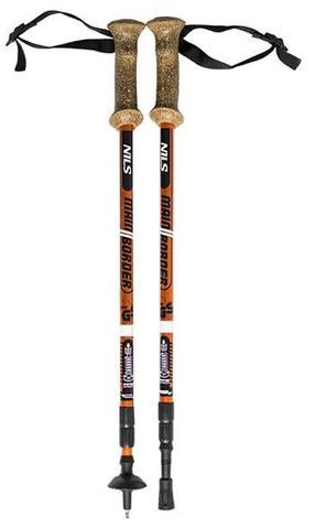 Šiaurietiško ėjimo lazda Nils TK696, 65 - 135 cm