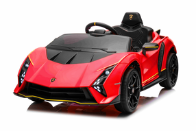 Детский электромобиль Ramiz Lamborghini Invencible, красный цв.