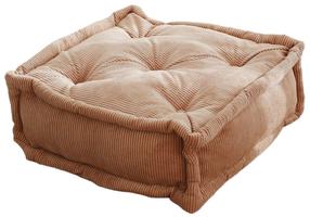 Grīdas spilvens Atelier Del Sofa Biskuvi, brūna krās., 55 cm x 55 cm
