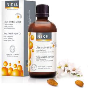 Kūno aliejus Nikel Tangerine Juice, 100 ml