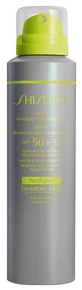 Izsmidzināms līdzeklis iedeguma kopšanai Shiseido Sports Invisible Protective SPF50, 150 ml