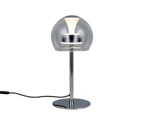 Stalinis šviestuvas Trio Flynt, LED, 8W, chromo sp./skaidri sp.