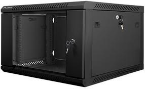 Serveru skapis Lanberg WF01-6606-10B 6U