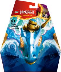 Konstruktorius LEGO® Ninjago Nya kylančio drakono puolimas 71802