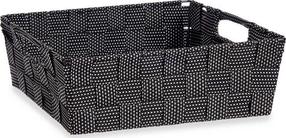 Veļas grozs Kipit Easy Sort, 3 l, melna krās., 27 cm x 23 cm x 8 cm