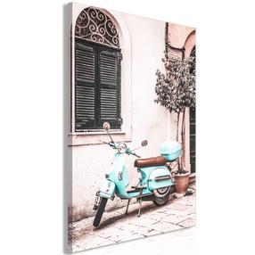 Reprodukcija Artgeist Iconic Vespa MDF02, 20 cm x 30 cm