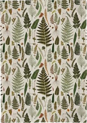 Кухонное полотенце Skona Ting Ferns, зеленый цв./многоцветный, 70 см x 50 см