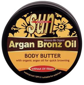 Isepruunistav vahend Vivaco Sun Argan Bronz Organic Argan Oil, 200 ml