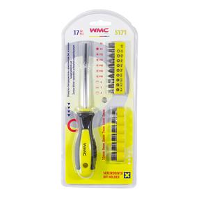 Набор отверток WMC Tools 5171, 21 см, 17 шт.