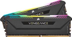 Оперативная память (RAM) Corsair Vengeance RGB PRO SL, DDR4, 32 GB, 3200 MHz