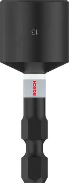 Шестигранная ударная головка Bosch Impact Control, 50 мм, 13 мм, 1/4"
