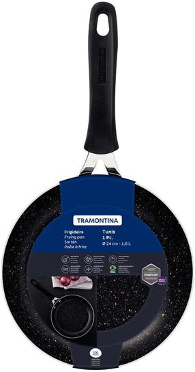 Cepšanas panna Tramontina Tunis 28730/624, Ø 24 cm, alumīnijs