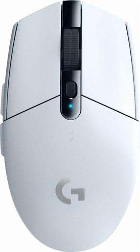 Belaidė žaidimų pelė Logitech G305 Lightspeed, 2.4 ghz, balta