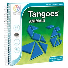 Strateginis žaidimas Smart Games Tangoes Animals SMA#T121