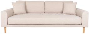 Sofa House Nordic Lido 1301753, smėlio ruda sp., 210 x 93 cm x 76 cm