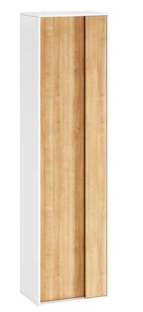 Laisvai pastatoma vonios spinta Ravak SB Step 430, ąžuolo sp./balta sp., 29 cm x 43 cm x 160 cm