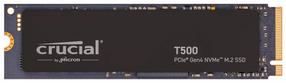 Жесткий диск (SSD) Crucial T500, M.2 2280, 500 GB