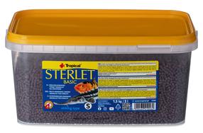 Maistas žuvims Tropical Sterlet Basic Size S, 1.5 kg