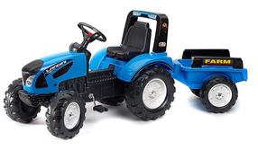 Pedaaltraktor Falk Landini, sinine v.
