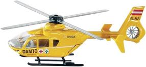 Самолёты и вертолёты Siku Rescue, 1:55, желтый цв.