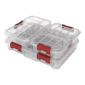 Органайзеры для инструментов Qbrick, 29 см x 22 см x 10 см, прозрачный цв.