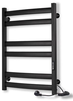 Elektrinis rankšluosčių džiovintuvas Laris Atlant P6, juoda sp., 50 cm x 70 cm, 160 W