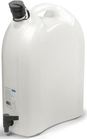 Veemahuti Enders 7453, 20 l, valge v./hall v.