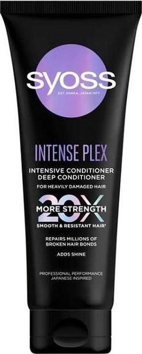 Juukse konditsioneer Syoss Intense Plex, 250 ml