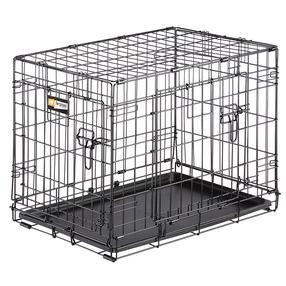 Suņa būris Ferplast Dog-inn 90, 92.7 x 58.1 x 62.5 cm, plastmasa/metāls