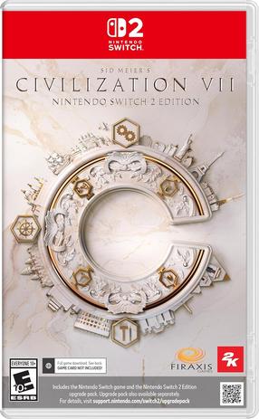Игра Nintendo Switch Firaxis Games Sid Meier's Civilization VII