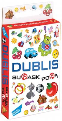 Kortų žaidimas Sanifin Dublis, LT