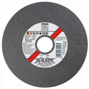 Griešanas disks leņķa slīpmašīnām Pferd EHT, 125 mm x 1.6 mm x 22.23 mm