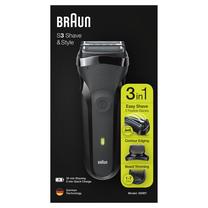 Barzdaskutė Braun 300BT, ni-mh, juoda sp.