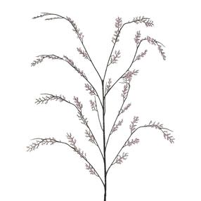 Ziemassvētku zariņš Everlands, rozā krās., 119 cm