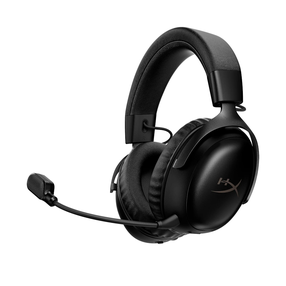 Juhtmeta mänguri peakomplekt HyperX Cloud III S Wireless A59YZAA, must v.