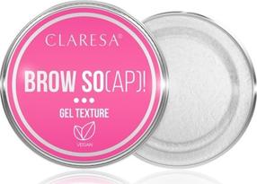 Antakių muilas Claresa Brow SO(AP)!, 30 ml, skaidri sp.
