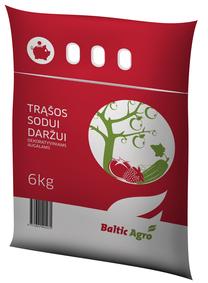 Trąšos daržui, sodo augalams Baltic Agro, granuliuotos, 6 kg