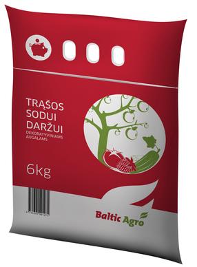 Trąšos daržui, sodo augalams Baltic Agro, granuliuotos, 6 kg