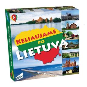 Viktorinos žaidimas Dream Makers Keliaujam po Lietuvą Traveling Around Lithuania 1806, LT