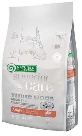 Sausas šunų maistas Natures Protection Superior Care White Dogs, 1.5 kg