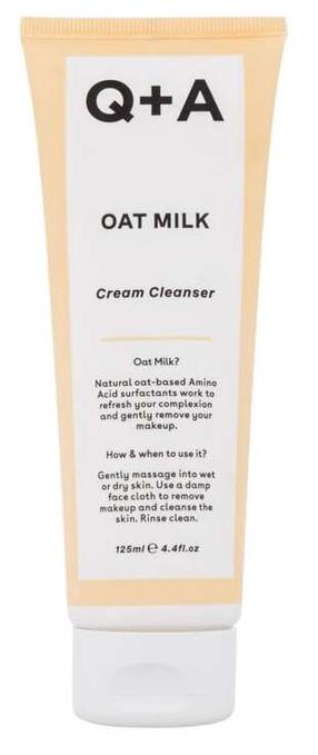 Очищающее молочко для лица Q+A Oat Milk Cream Cleanser, 125 мл