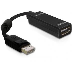 Adapter Delock Display port to HDMI-I Display port male, HDMI female, 0.2 m, must v.