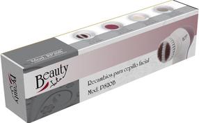 Näoepilaatori vahetatavad otsikud Jata RP20B Facial brush refills
