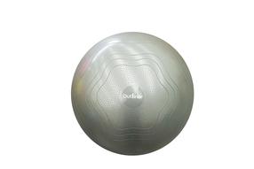 Neplīstoša vingrošanas bumba Outliner, pelēka, LS3578 75 cm