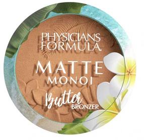 Пудра-бронзатор Physicians Formula Matte Monoi, коричневый цв., deep bronzer, 9 г