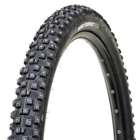Dygliuota dviračio padanga SuomiTyres Piikkisika 408 dyglių TT, guma/nailonas, juoda sp., 29", 2.35"