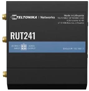 Маршрутизатор Teltonika RUT241, черный цв.