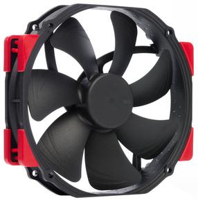 Oro aušintuvas korpusui Noctua Chromax Black Swap PWM NF-A15 140mm