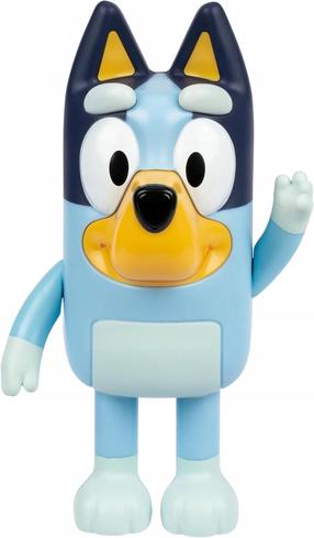 Интерактивная игрушка собака Moose Bluey Hide & Seek, синий цв.